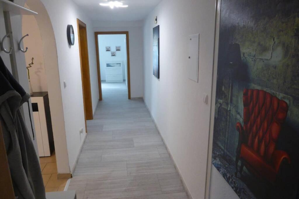 Wunderschone Komplett Neu Eingerichtete Wohnung Emmerthal Exterior foto